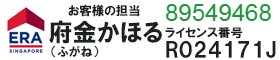 シンガポールでの住宅・コンドミニアム・賃貸・売買　日本人不動産エージェントが担当　ＥＲＡ所属　府金かほる